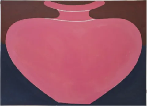  Le Parfum, 73 x 100 cm, acrylique sur toile, 2009
