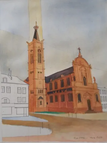 Eglise St Géry Cambrai
