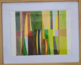 Sous-bois,  aquarelle,  2005