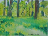 Aquarelle sur papier