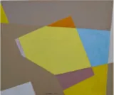  Impasse, 38 x 46 cm, acrylique sur toile, 2021