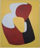 Moor 1,46 x 55 cm, acrylique sur toile, 2003