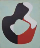 MOORE 2, 38 x 46 cm, acrylique sur toile, 2003