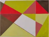 Non Sujet, 50 x 40 cm, acrylique sur toile, 2023